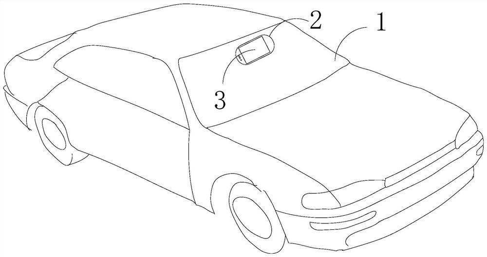 Electronic image stabilization method, device and readable storage medium for vehicle-mounted camera