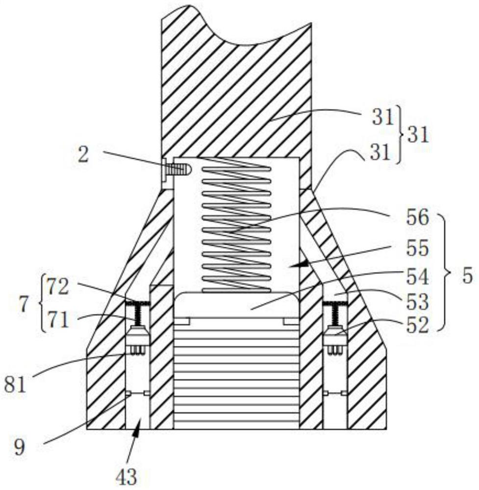 A multifunctional geological exploration drill bit