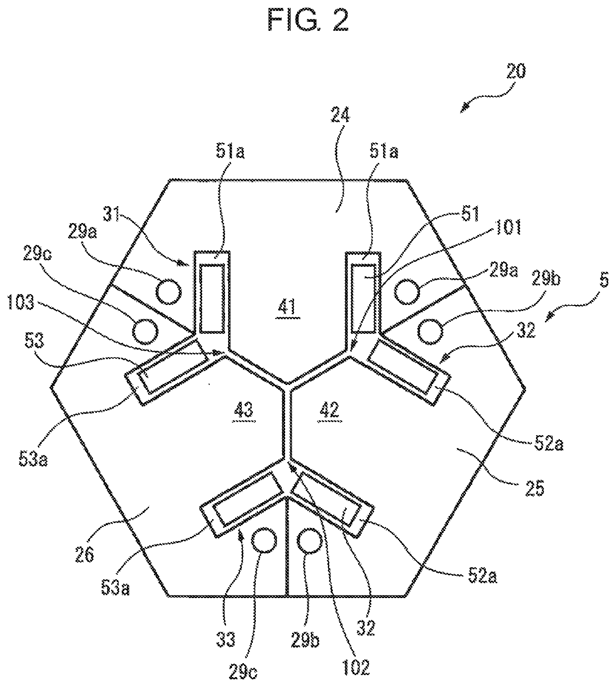 Core main body, reactor, and method of manufacturing reactor