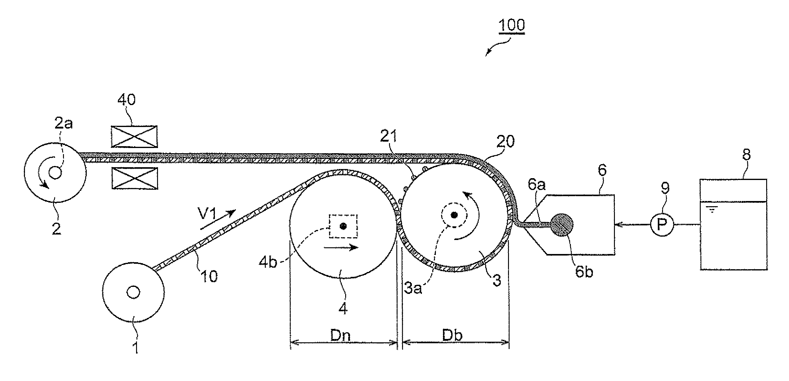 Electrode manufacturing apparatus and electrode manufacturing method