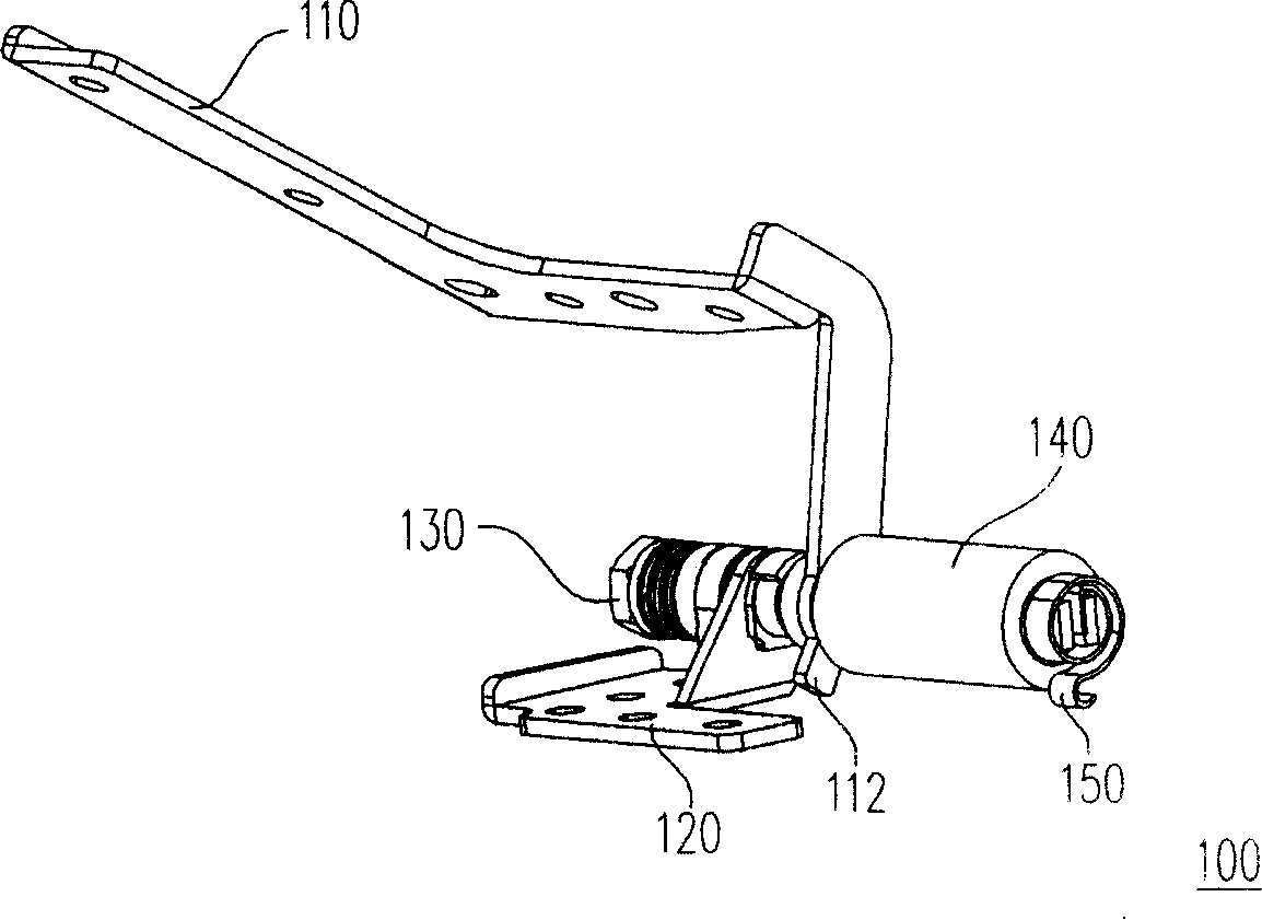 Pivot and folding type electronic device