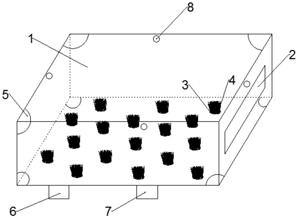 Table tennis training device