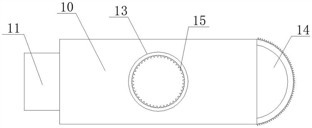 Computer fine-tuning type electrically-controlled rotary camera