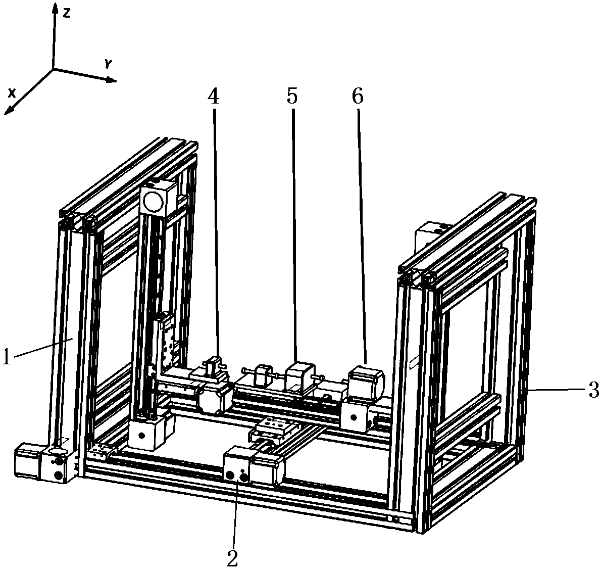 Intelligent detection platform for gear box and braking system of wind turbine generator set