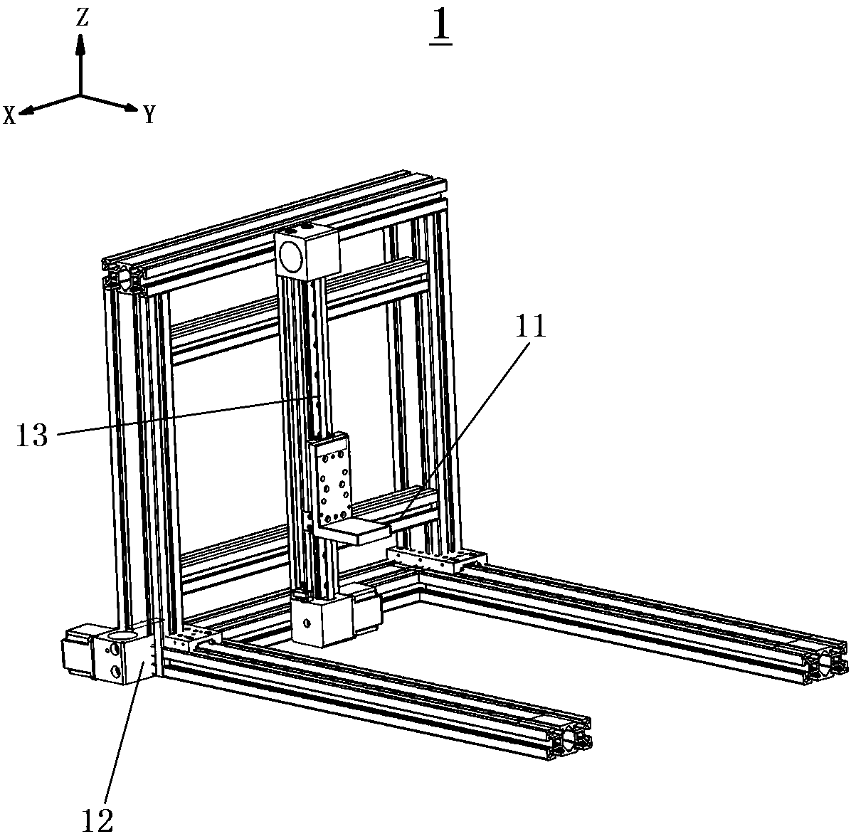 Intelligent detection platform for gear box and braking system of wind turbine generator set