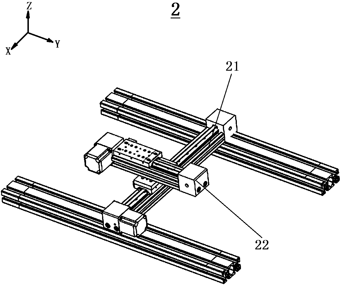 Intelligent detection platform for gear box and braking system of wind turbine generator set