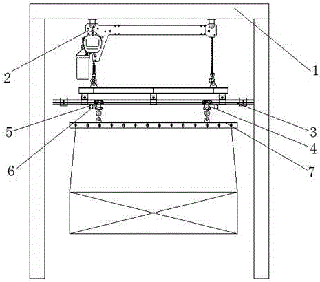 Track lifting mechanism