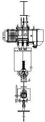 Track lifting mechanism