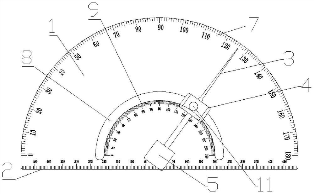 Quantified upper limb evaluating and training device and method