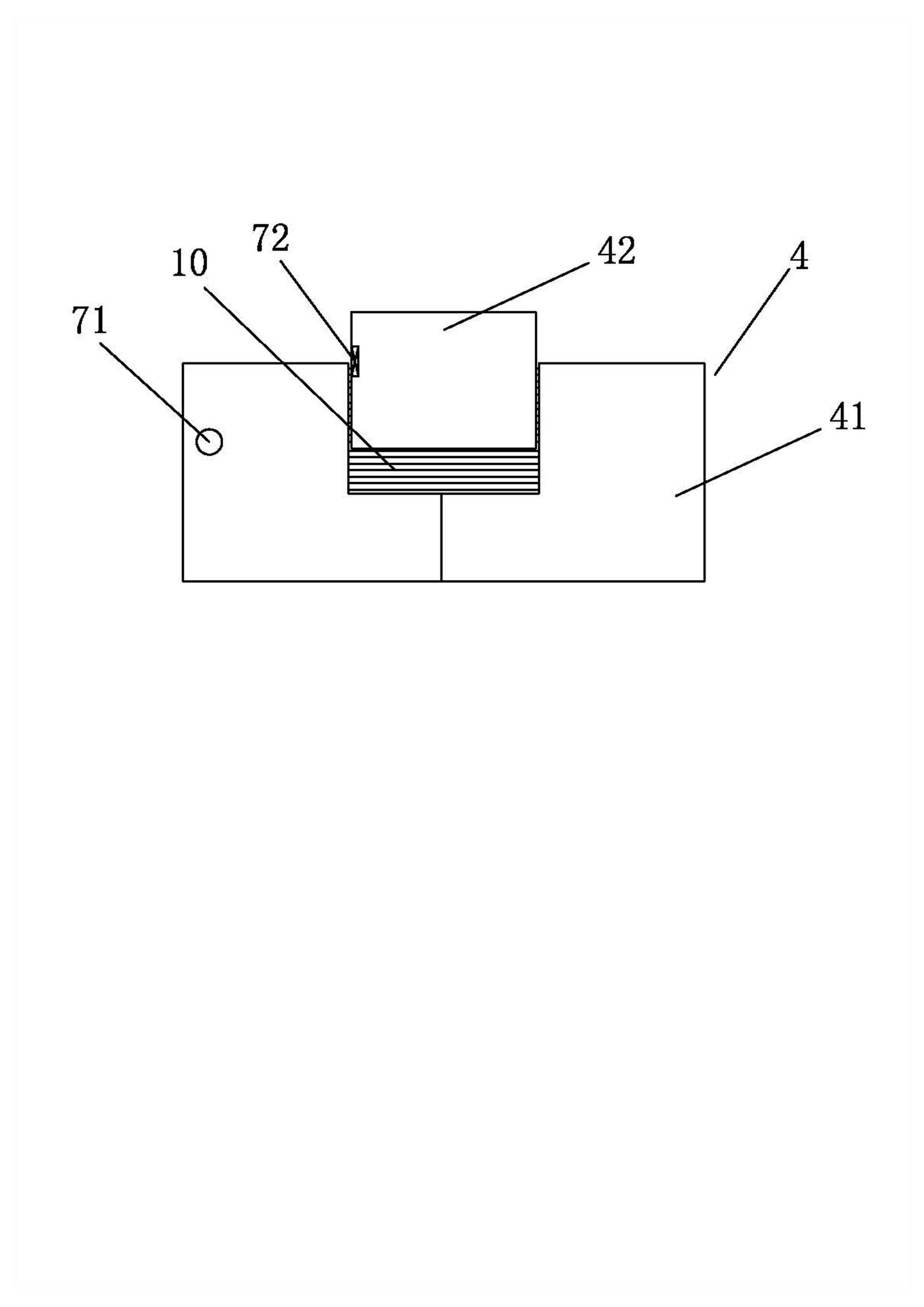 Tea making device with heat radiator