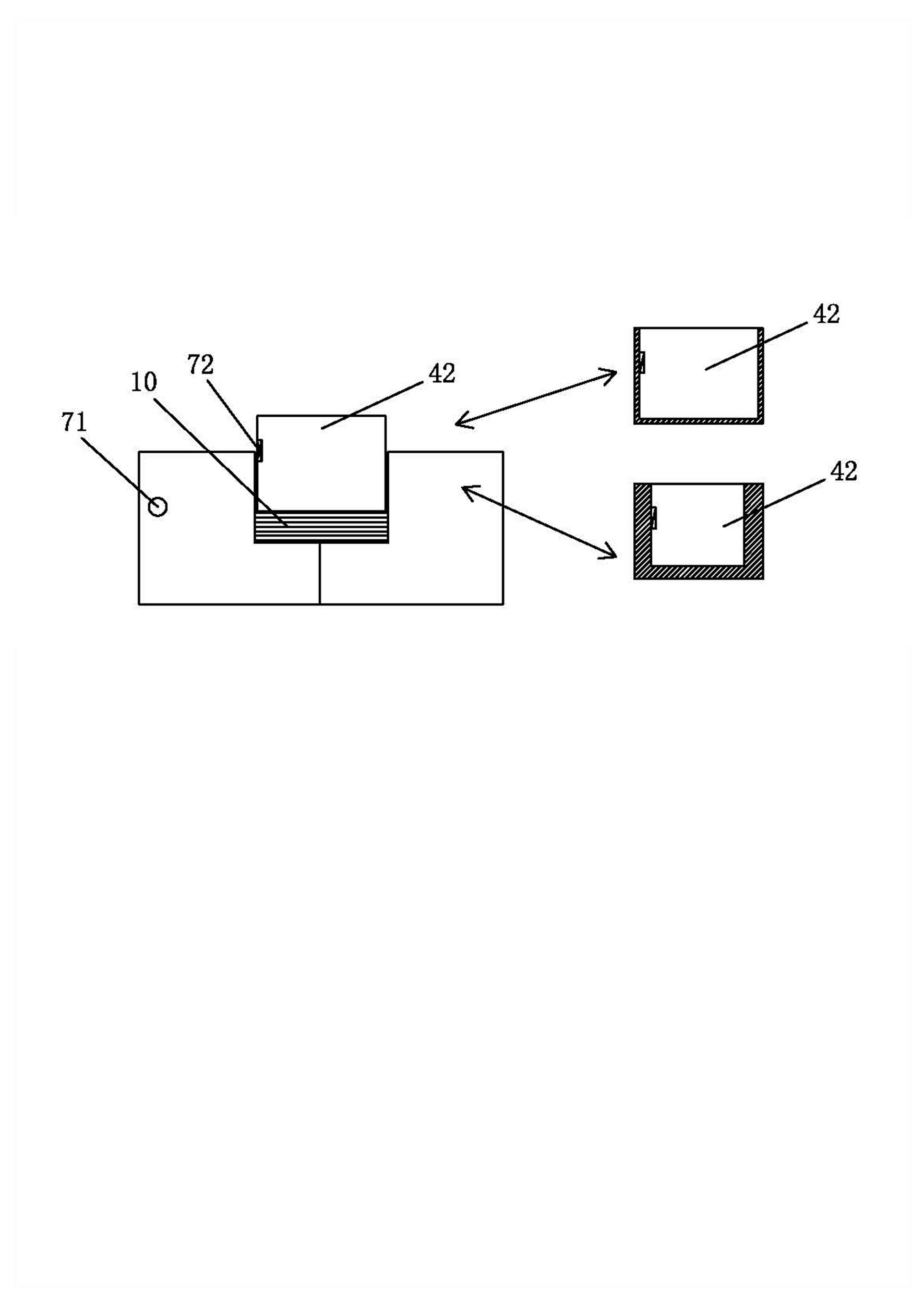 Tea making device with heat radiator