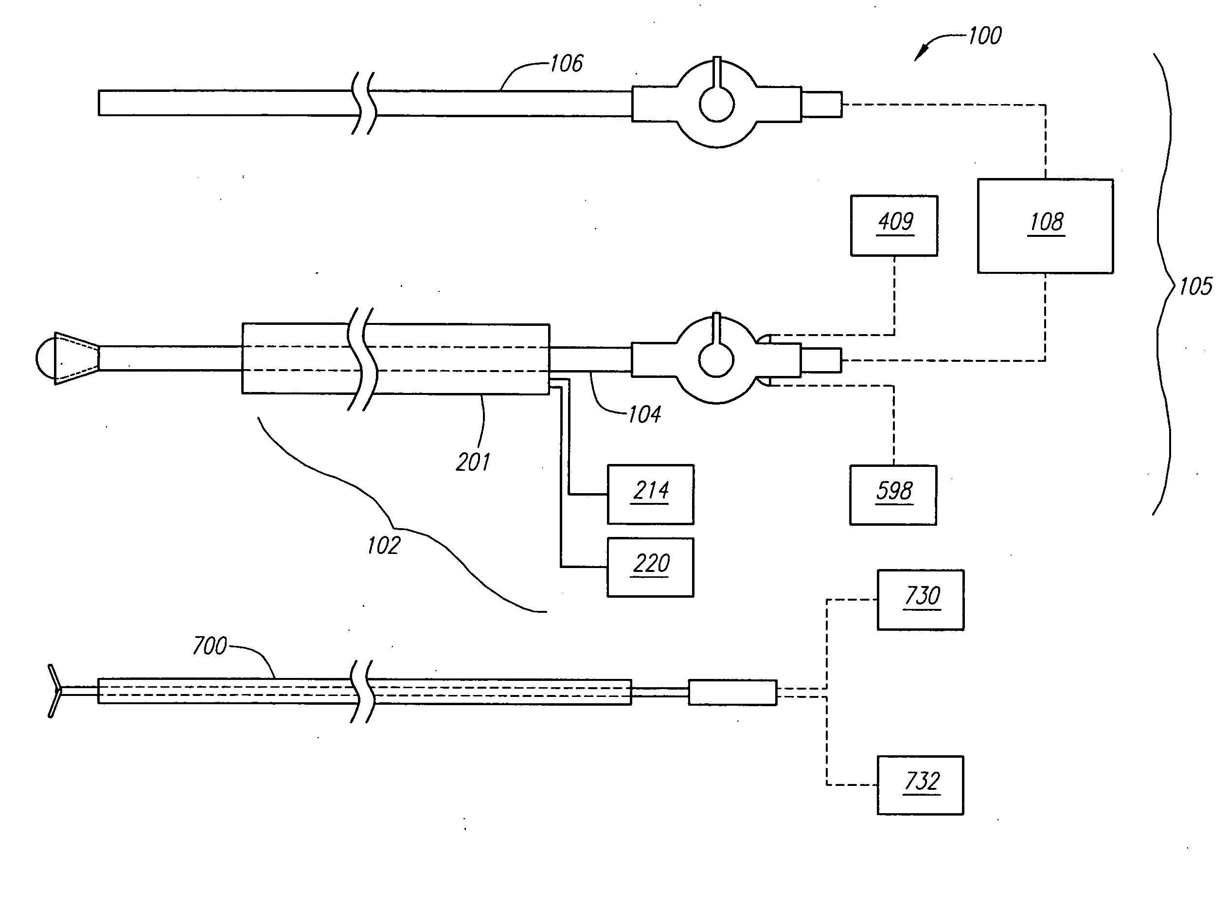 Vacuum-based catheter stabilizer