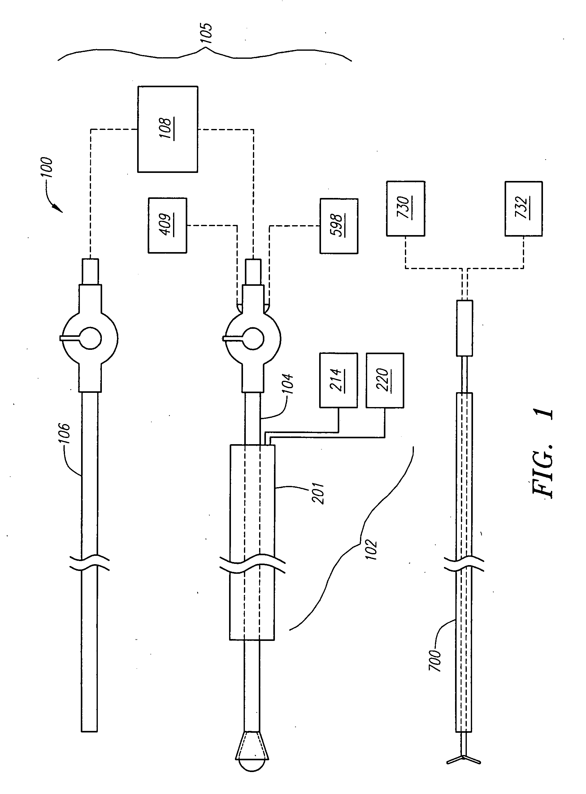 Vacuum-based catheter stabilizer