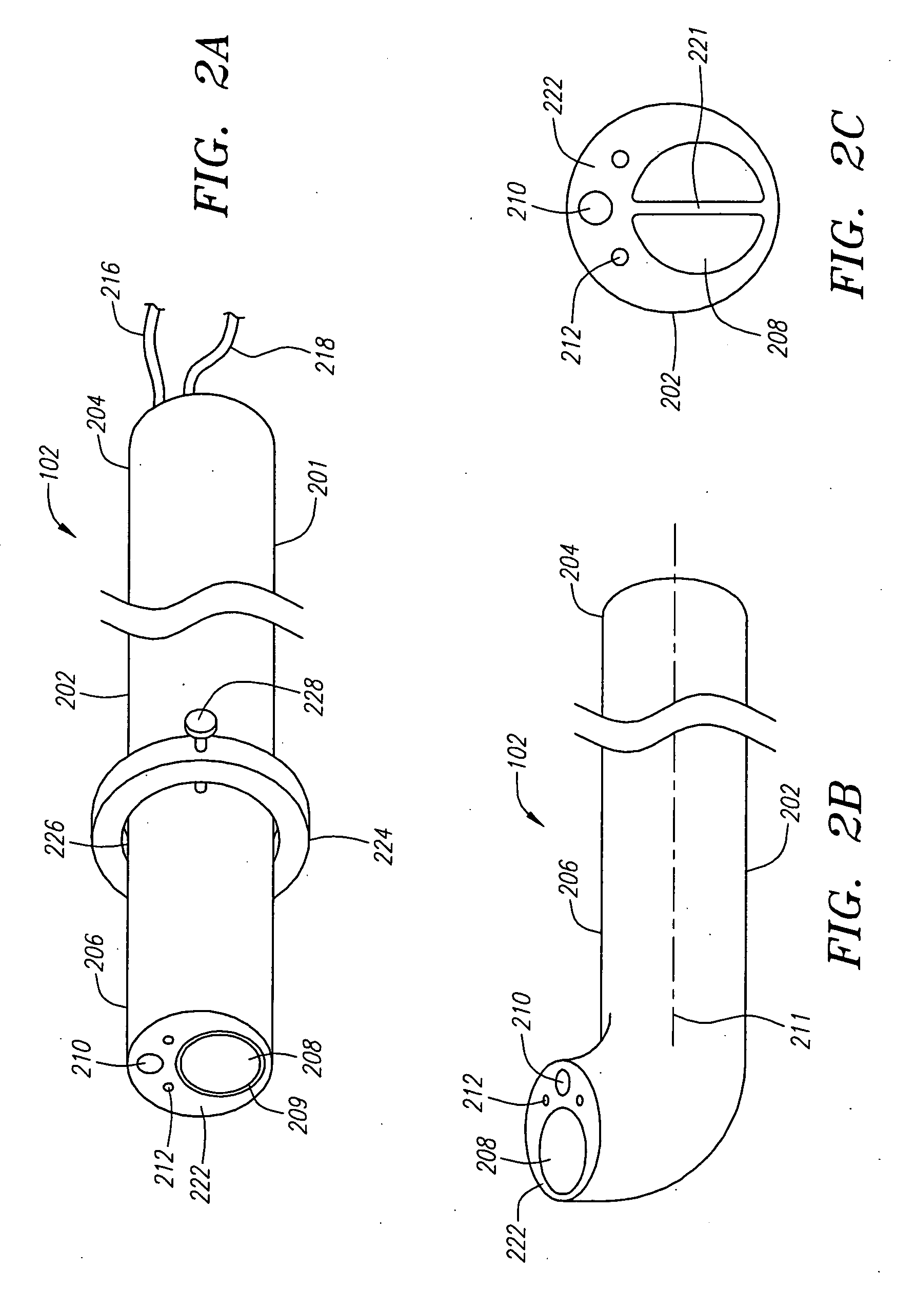 Vacuum-based catheter stabilizer