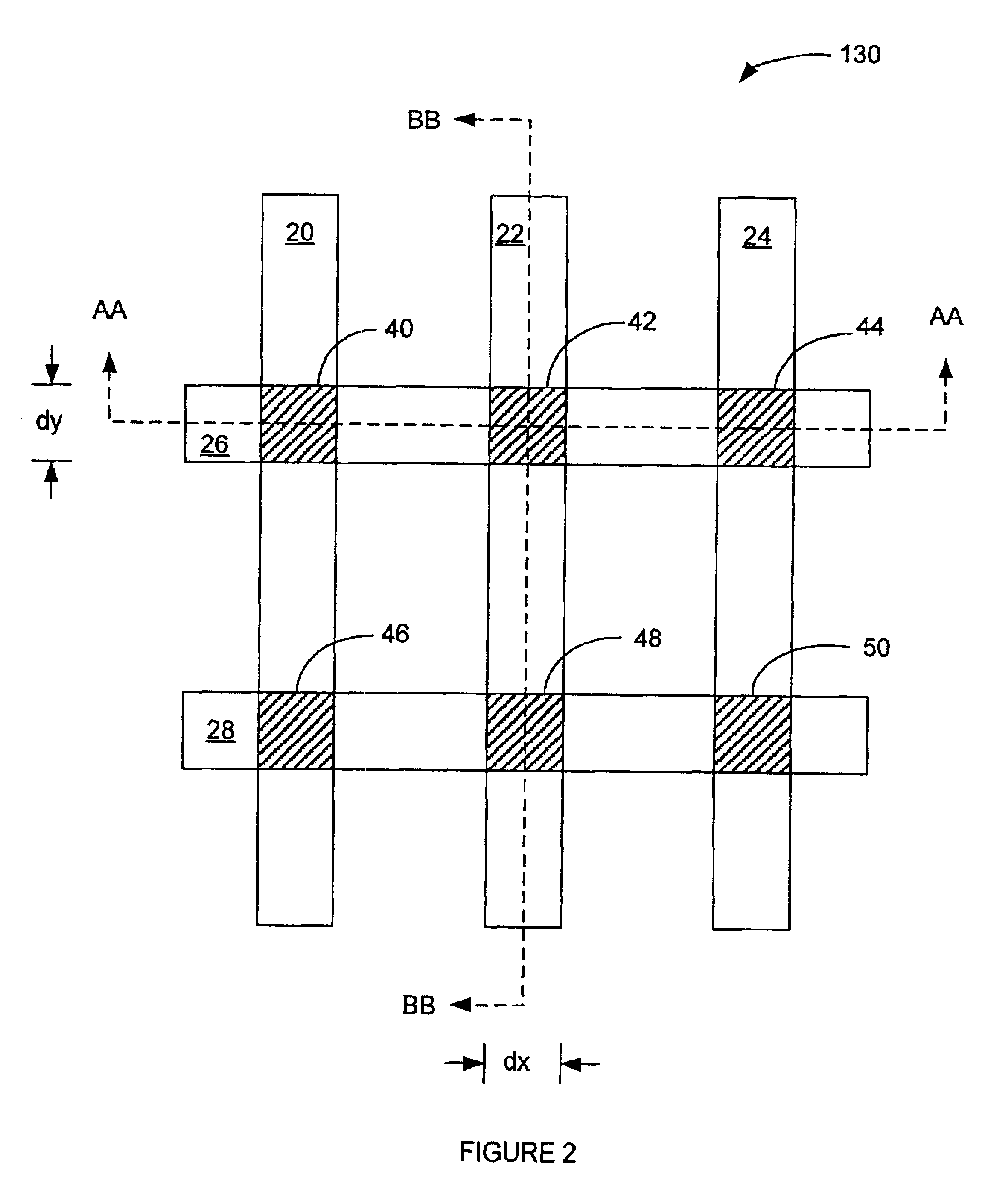 Diode for use in MRAM devices and method of manufacture