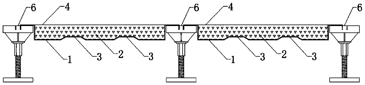 Elevated ground