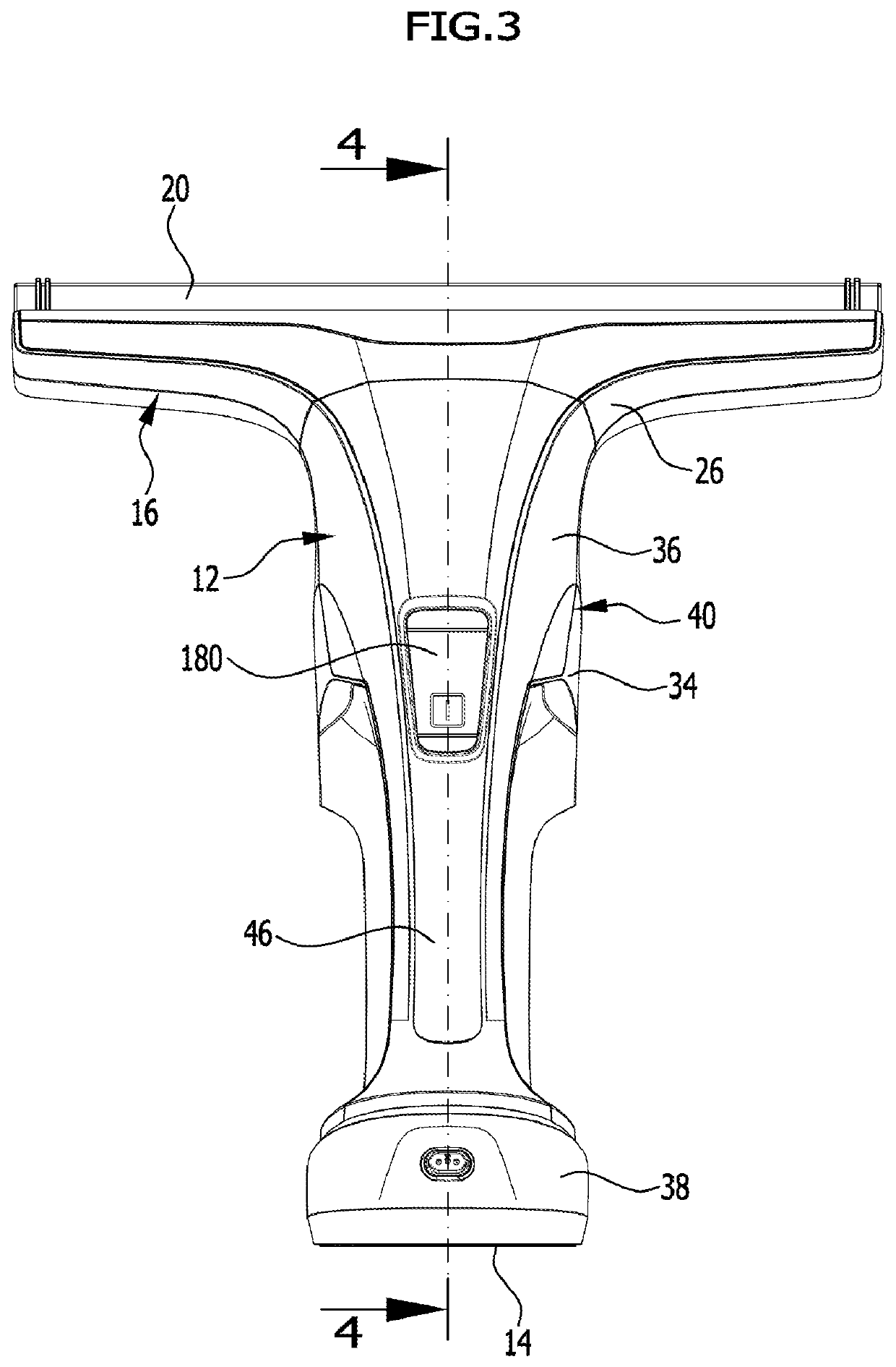 Portable hard surface cleaning appliance