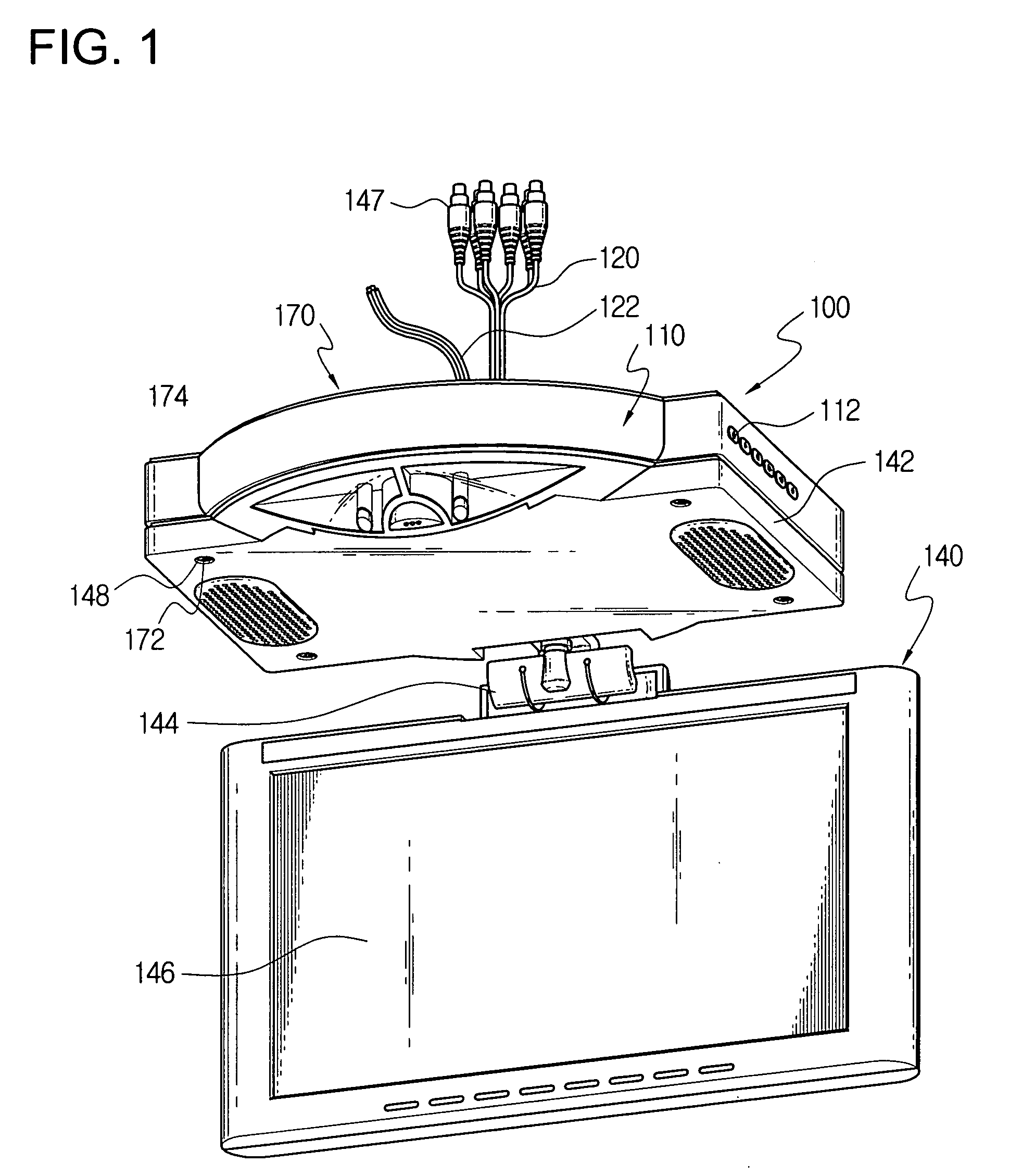 Display apparatus for vehicles