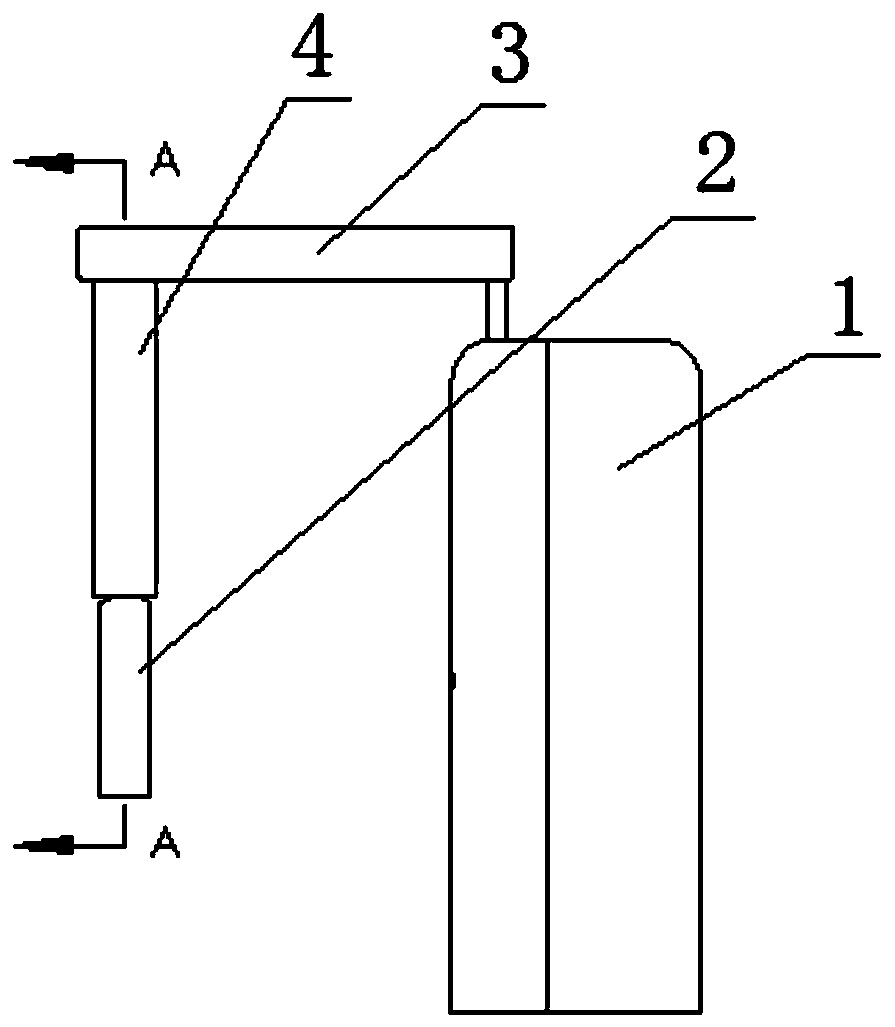 Ampoule bottle grabbing device for liquid medicine dispensing machine