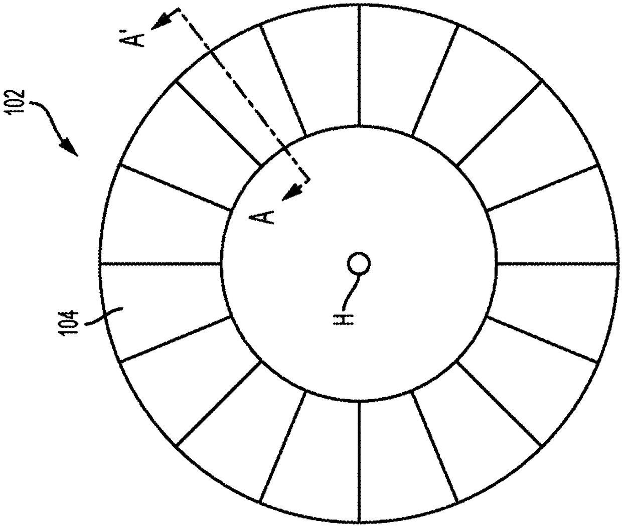 Neutron target for boron neutron capture therapy