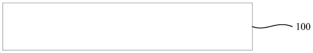 Pixel structure based on oxide thin film transistor, detector and production method thereof