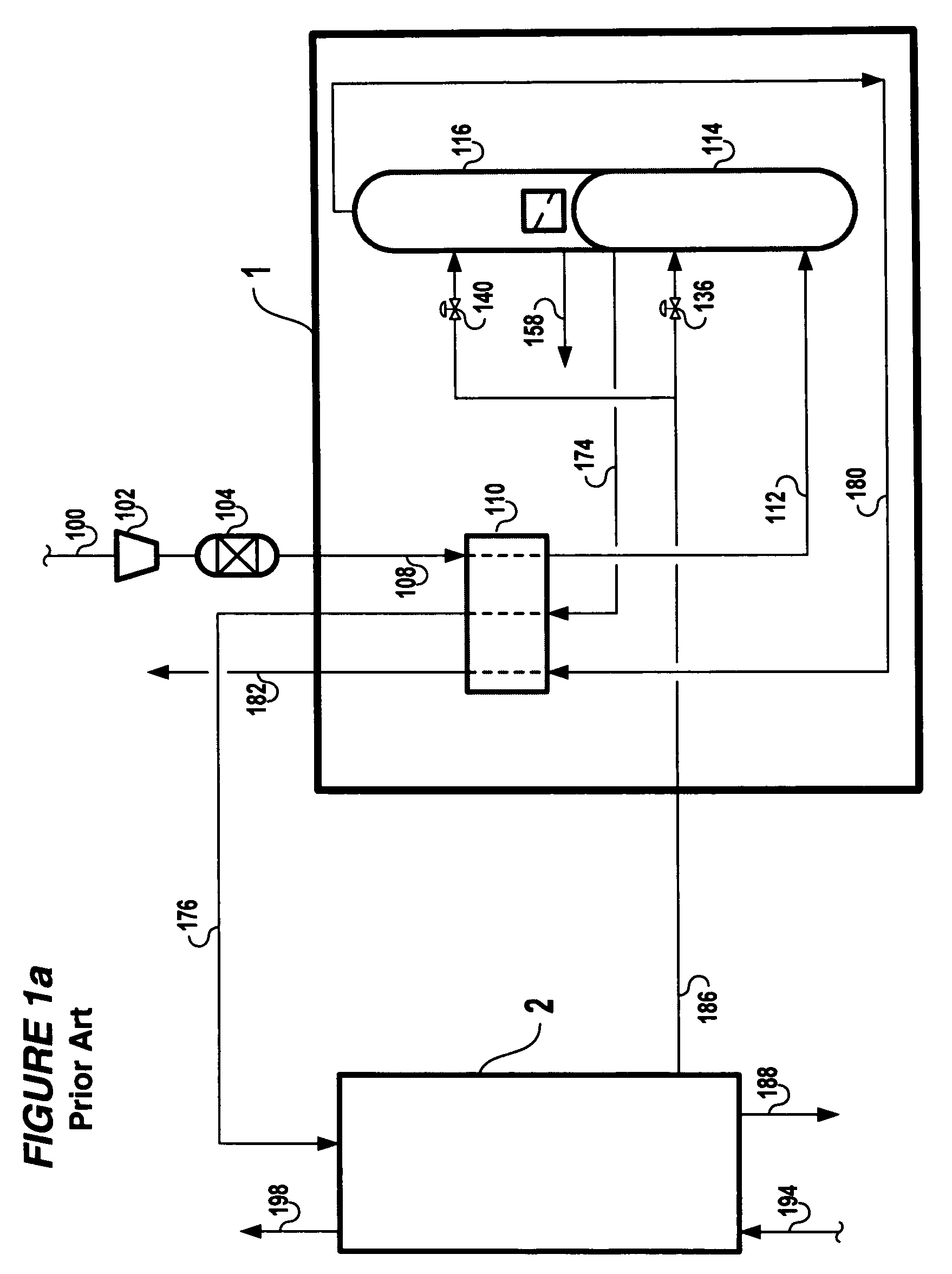 System to increase capacity of LNG-based liquefier in air separation process