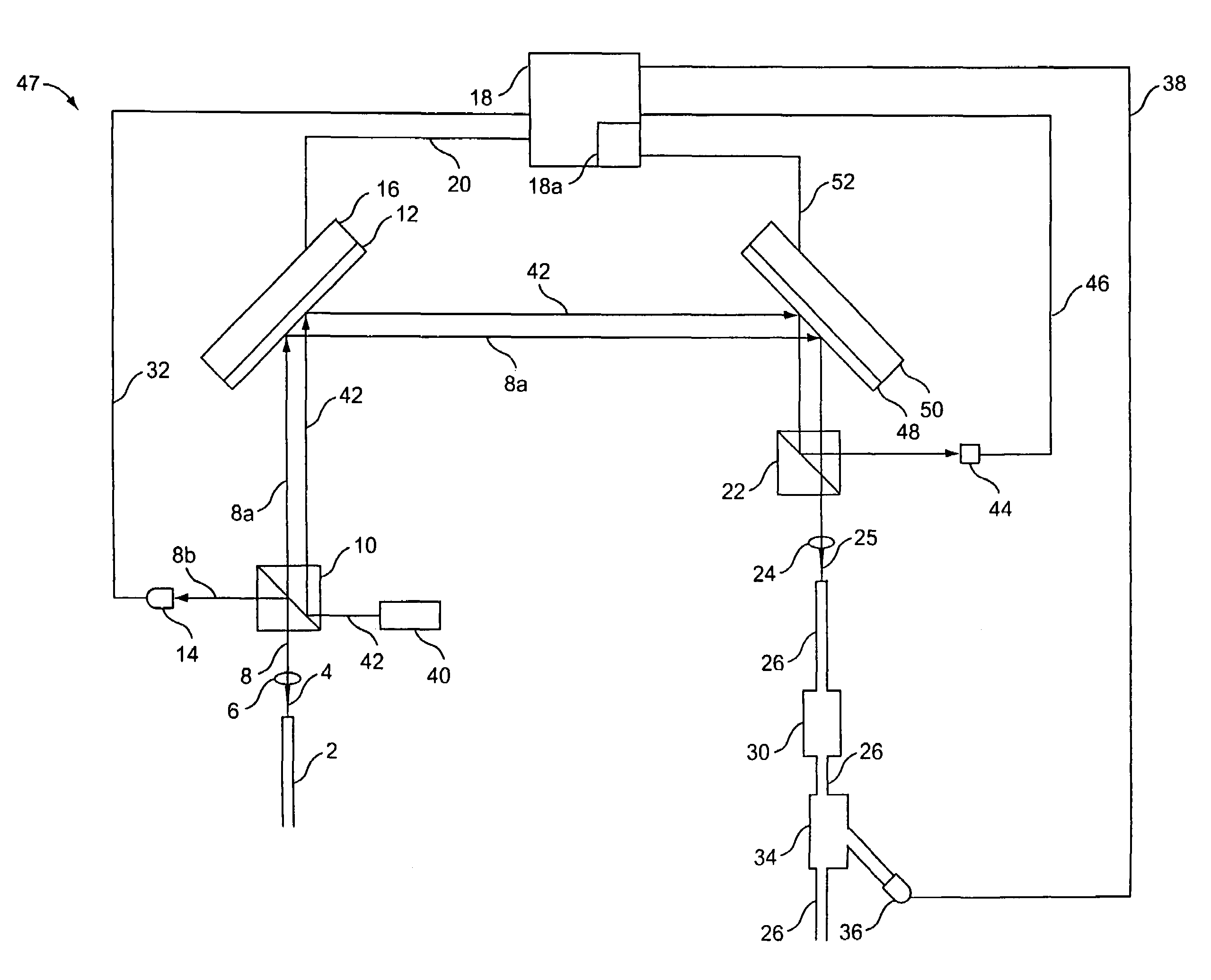 Variable optical attenuator