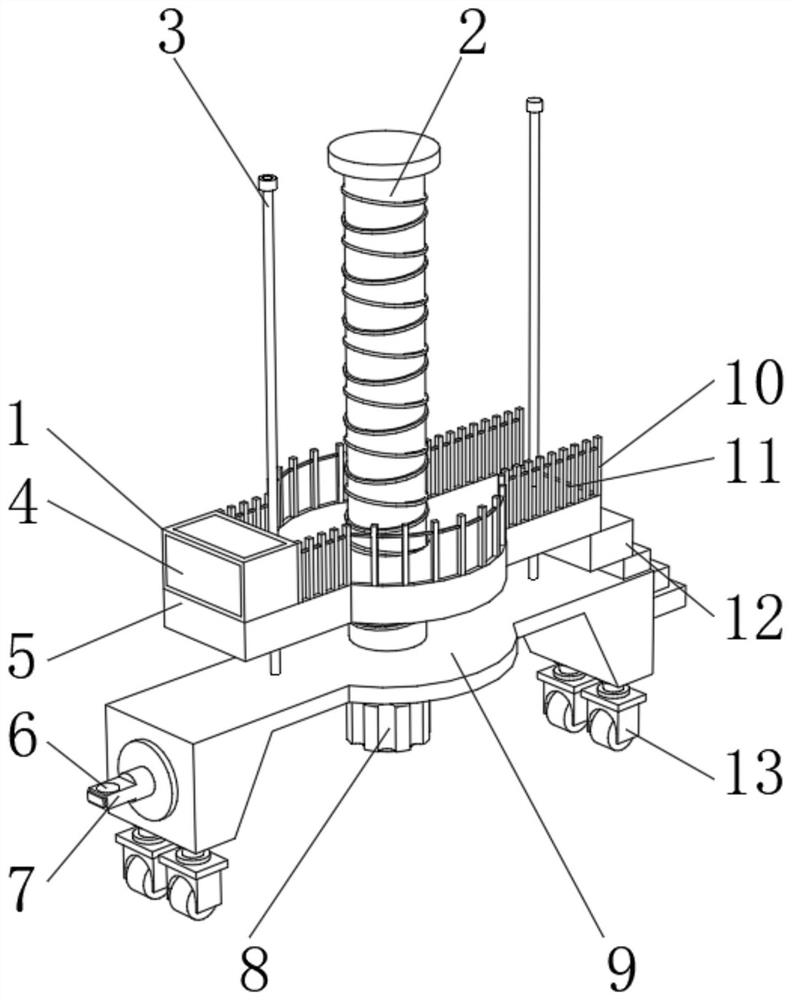 Vacuum circuit breaker overhaul frame