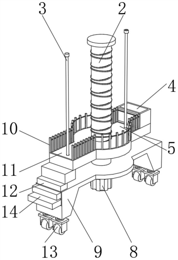 Vacuum circuit breaker overhaul frame