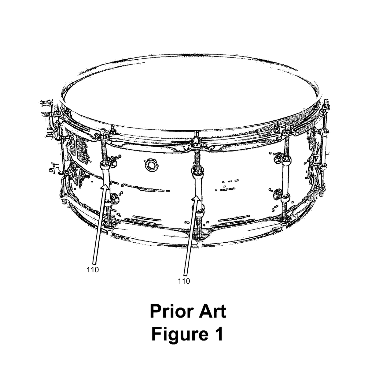 Interchangeable drum bearing edge rings