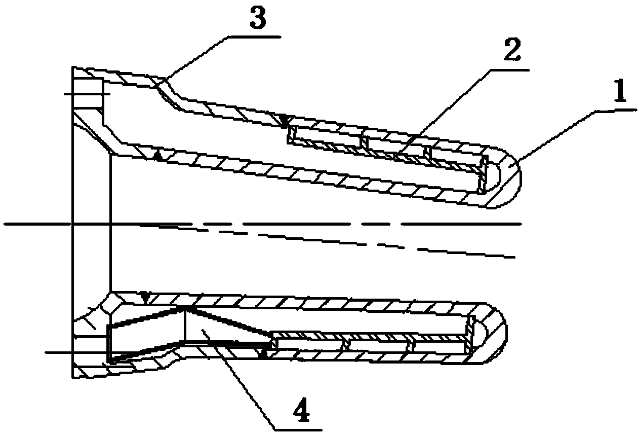 Manufacturing method of cross-flow-type tuyere