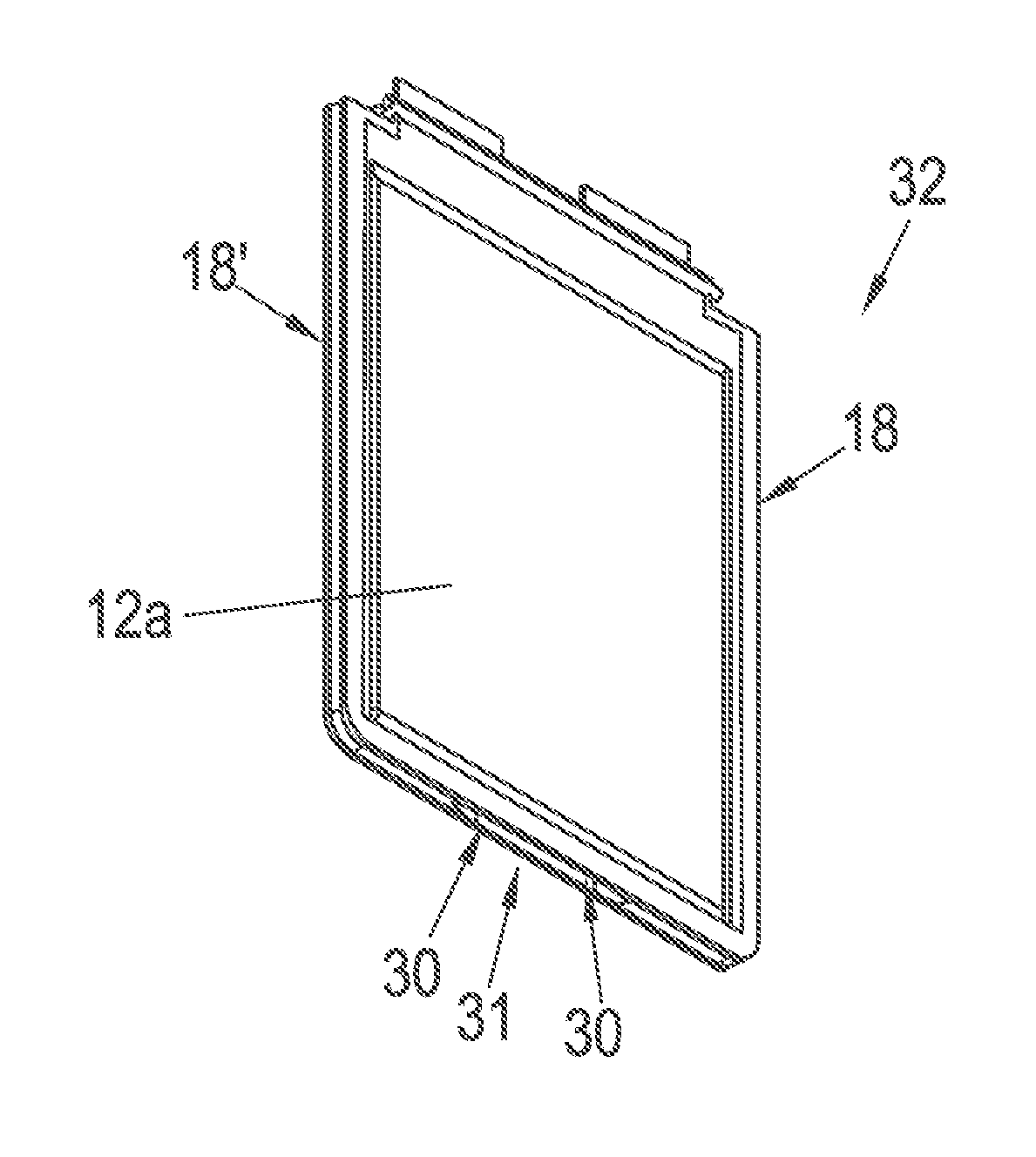 Battery cell arrangement