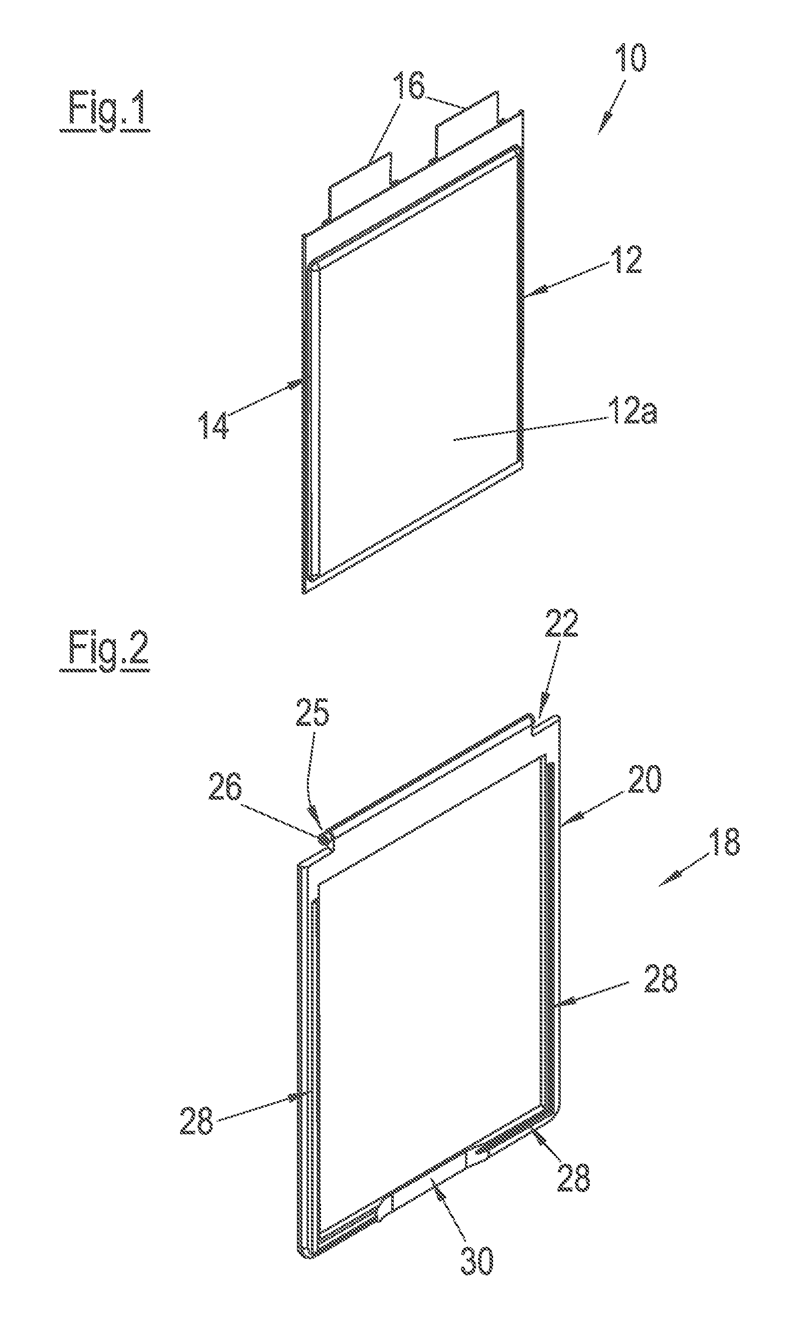 Battery cell arrangement