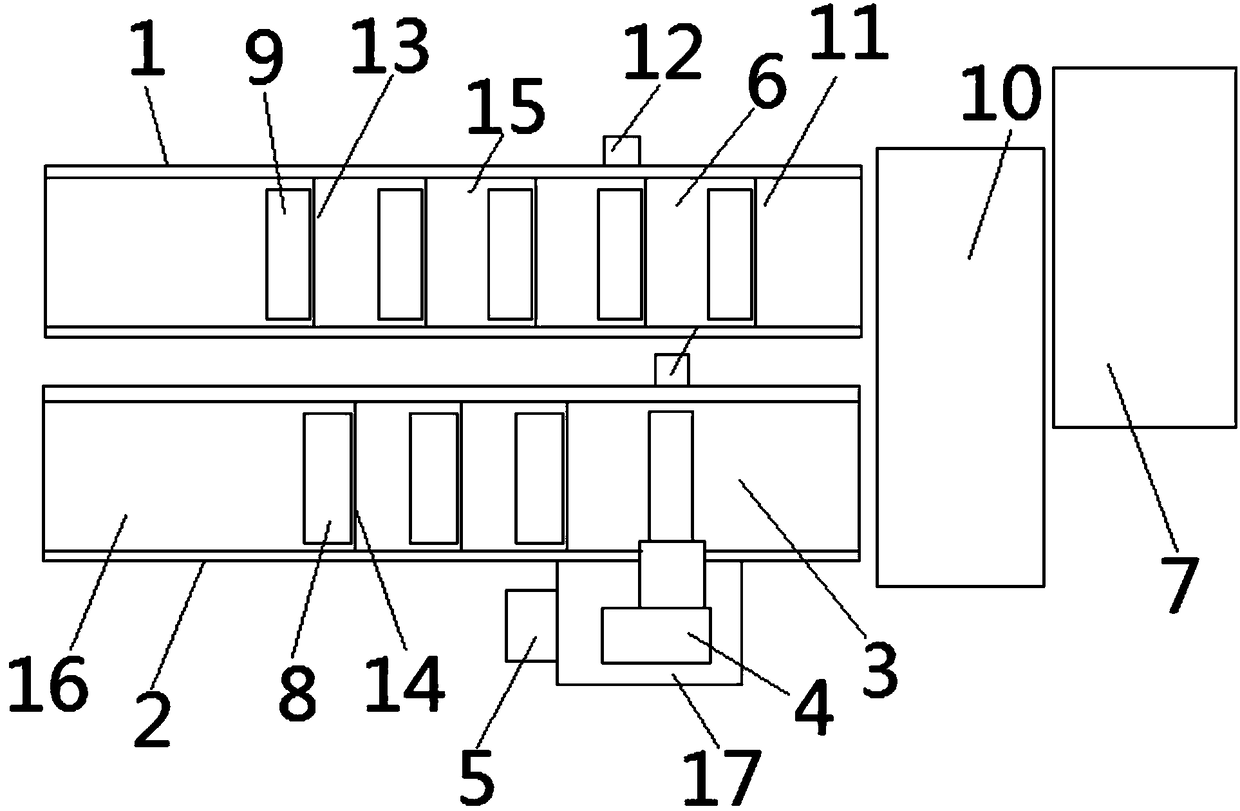 Production method for toothpaste combination