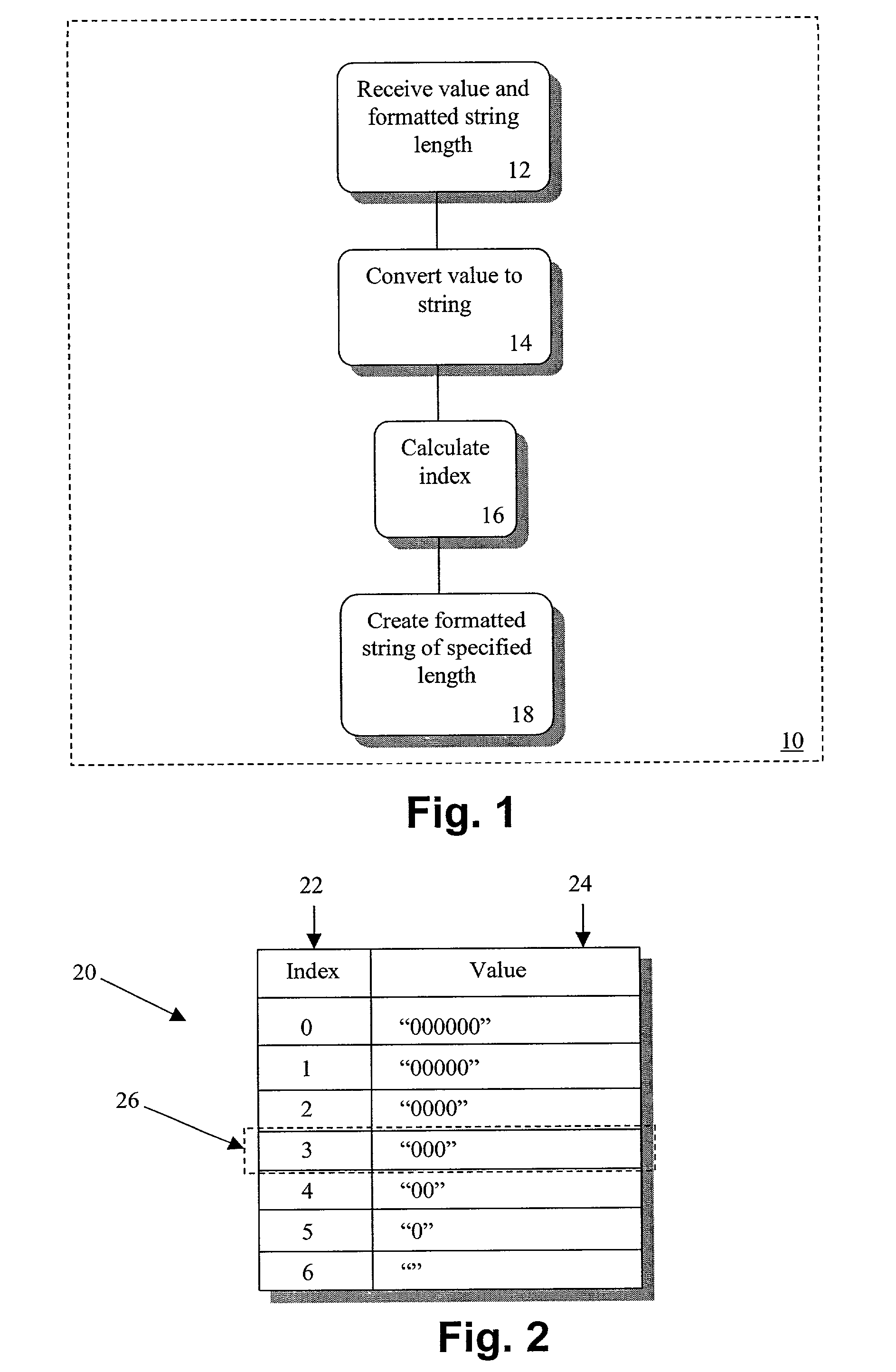 Method of formatting values in a fixed number of spaces using the java programming language