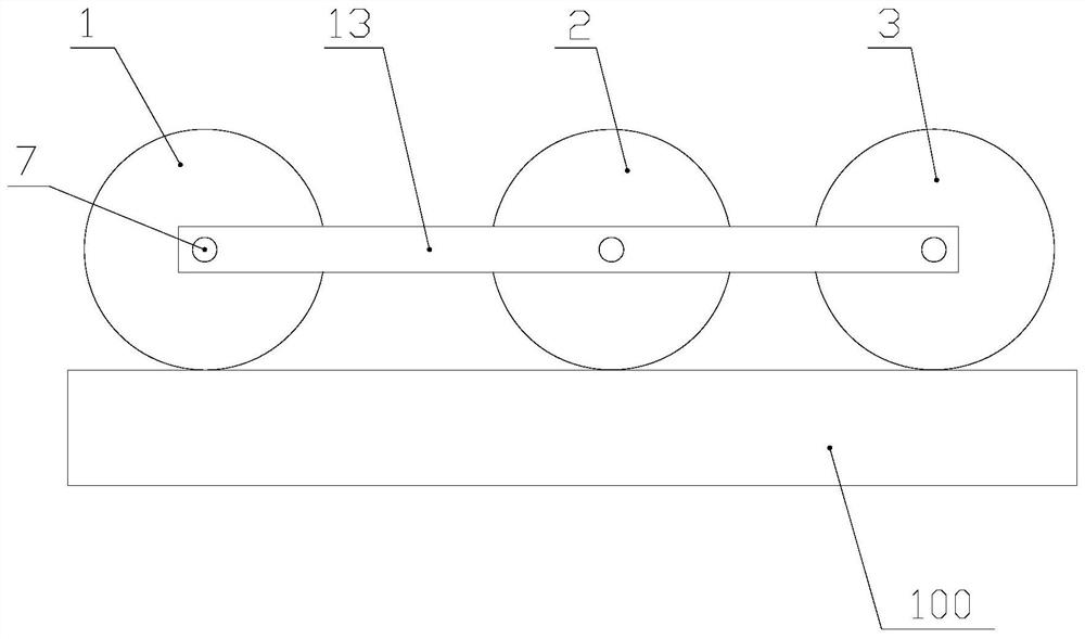 Large-scale high-speed rotation equipment assembly stress measurement method based on critical refraction longitudinal waves