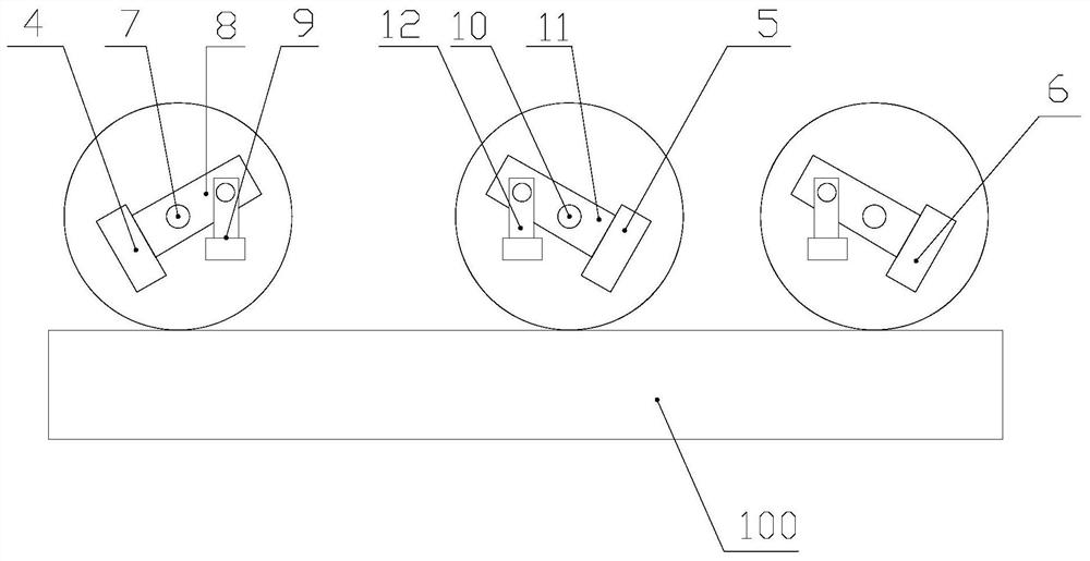 Large-scale high-speed rotation equipment assembly stress measurement method based on critical refraction longitudinal waves