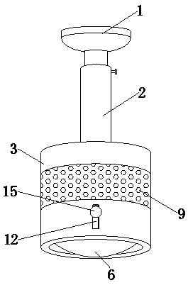 LED energy-saving ceiling lamp