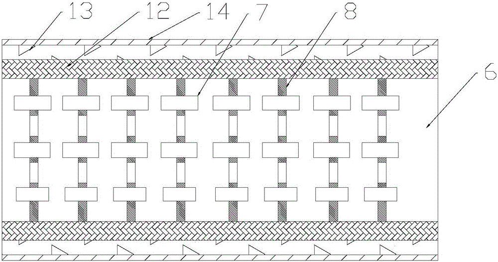 High-tension-electricity heat preservation heating furnaces