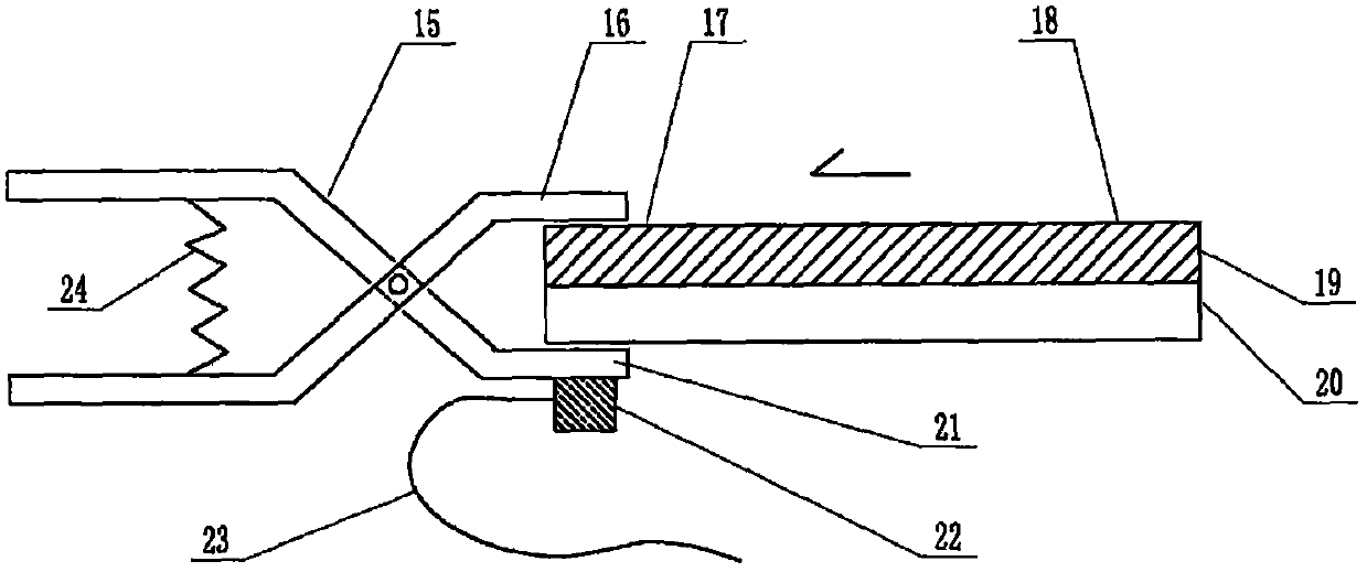 Sample-driving syphilis diagnosis device with rapidly-removable accessories