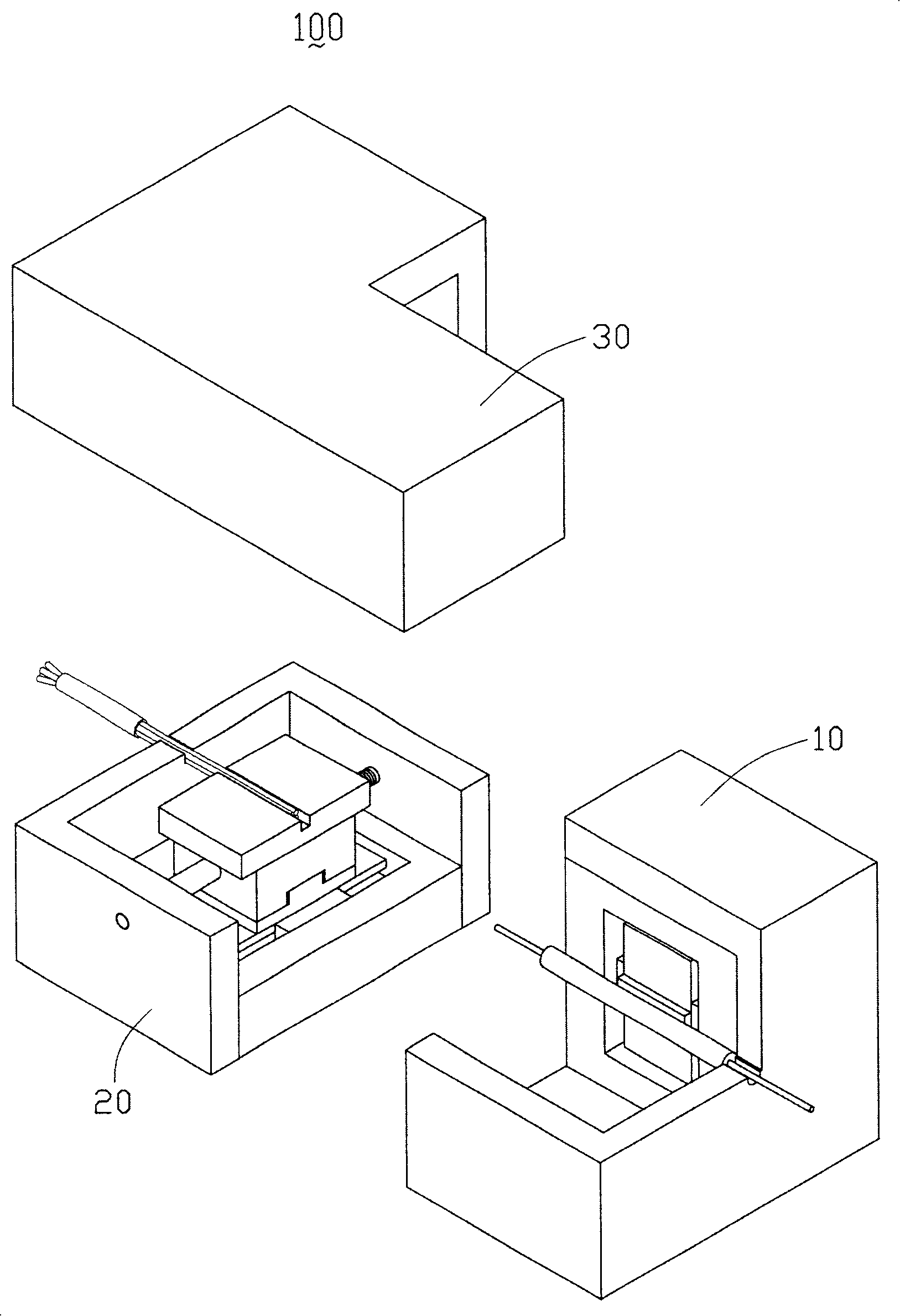 Mechanical photo switch