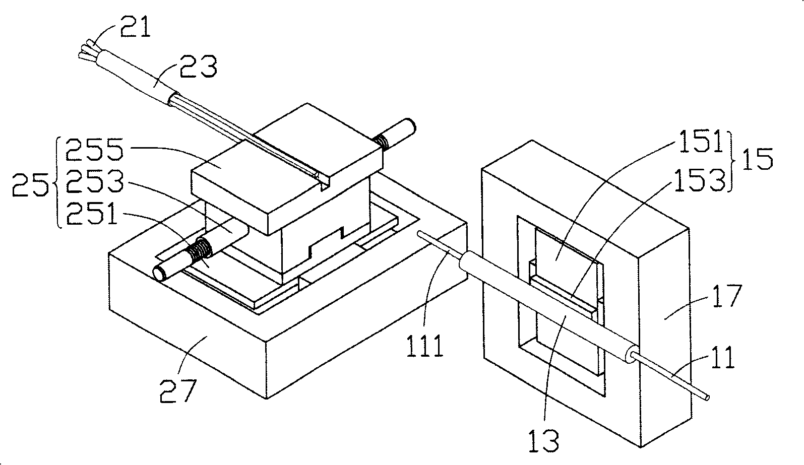 Mechanical photo switch