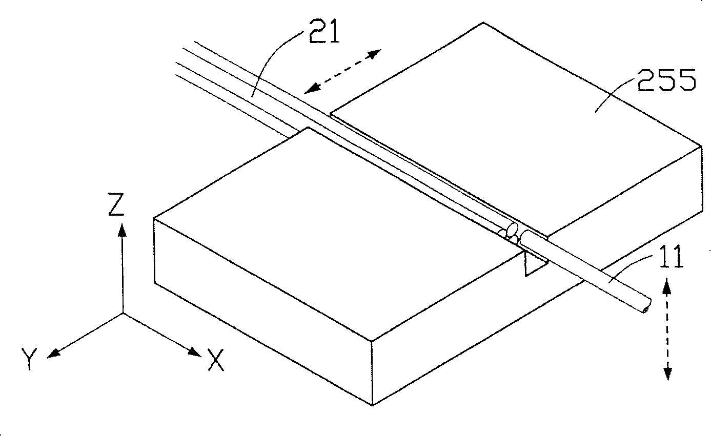 Mechanical photo switch