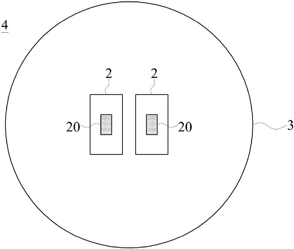 LED light emitting device manufacturing method and LED light emitting device