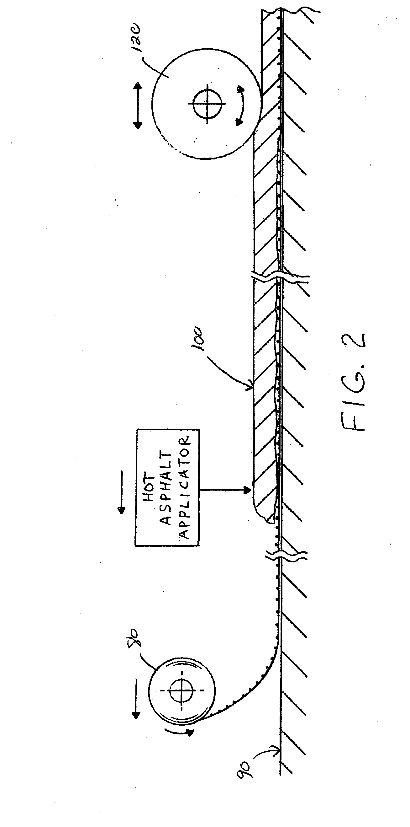 Reinforced fiber mats for use in paved surfaces