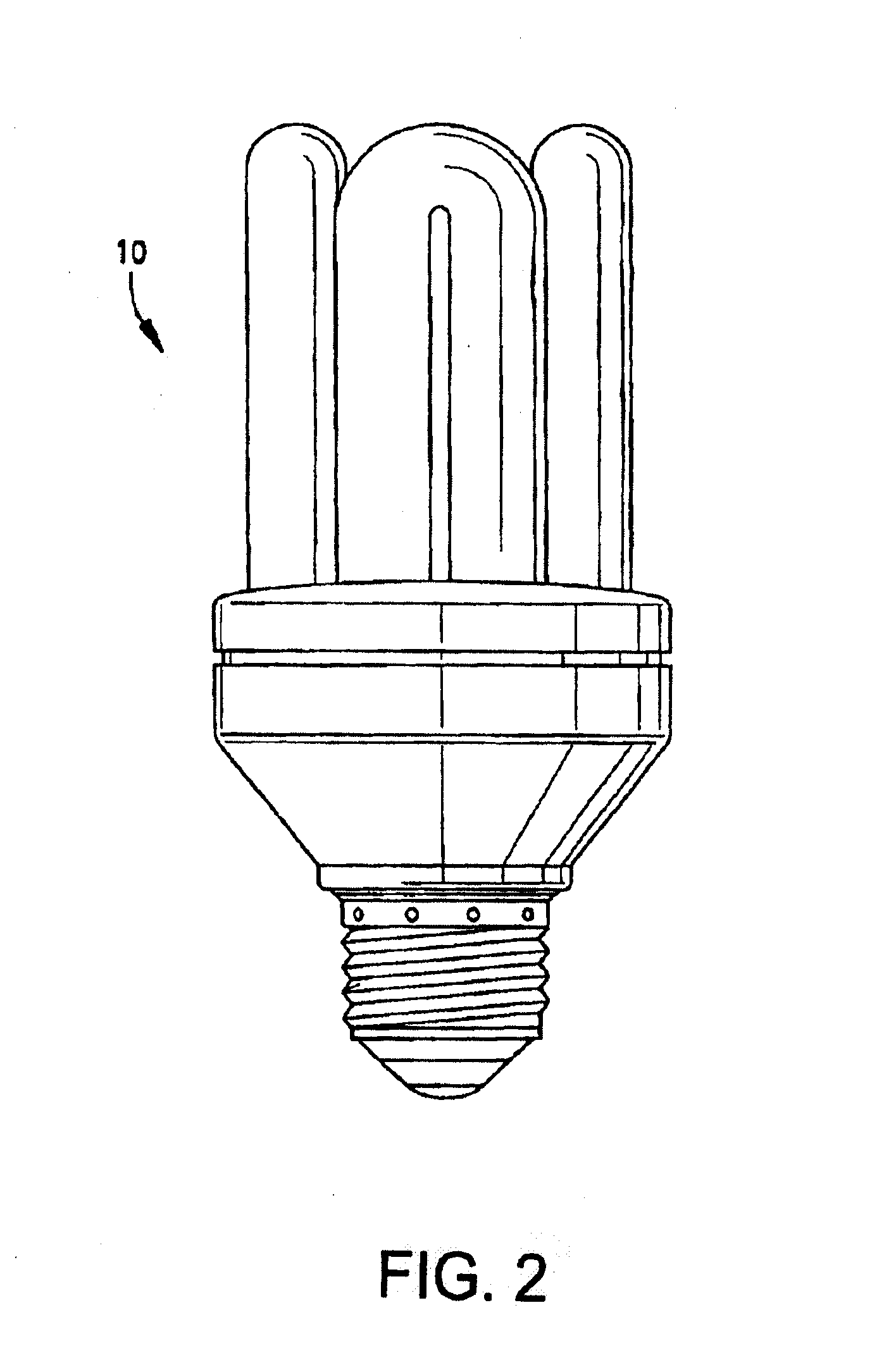 Insect attraction light source