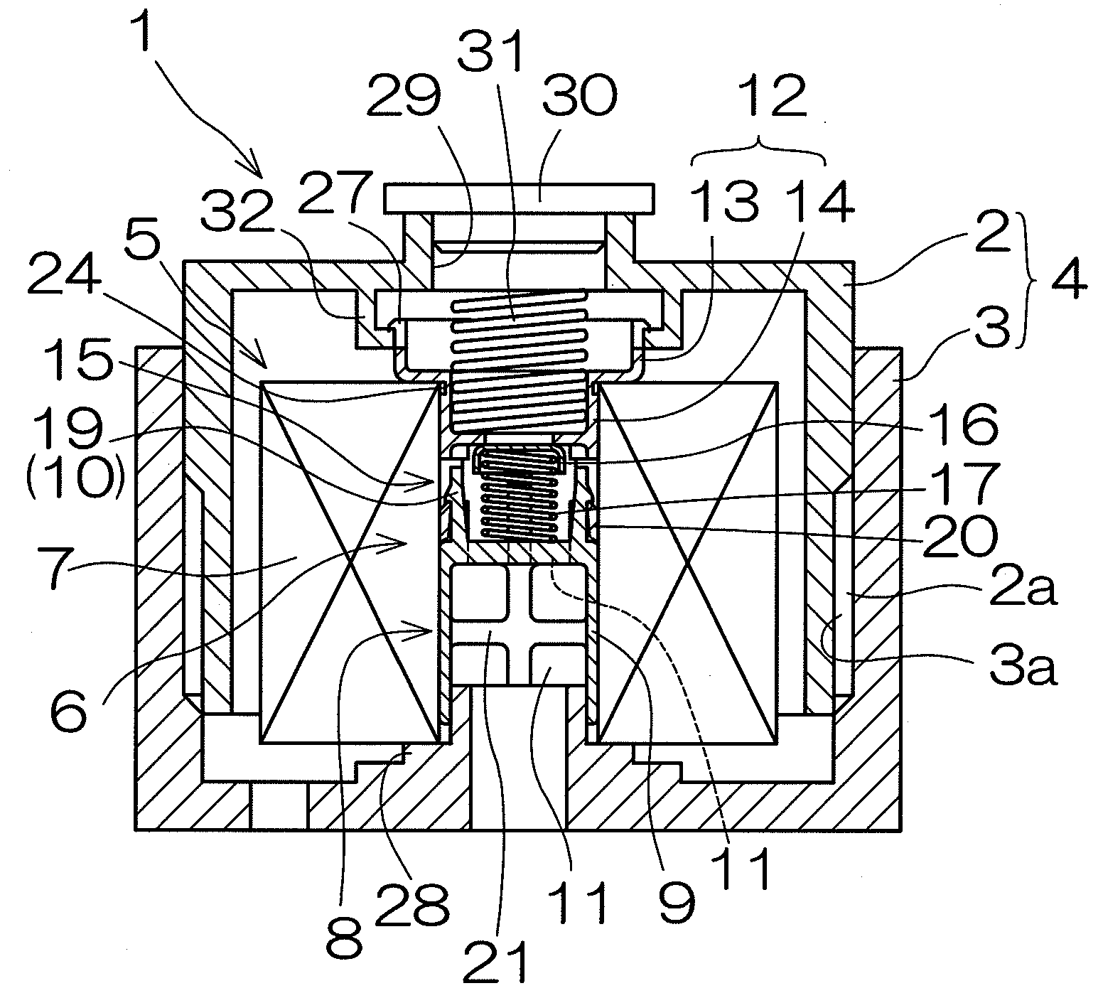 Protector and fluid filter using same