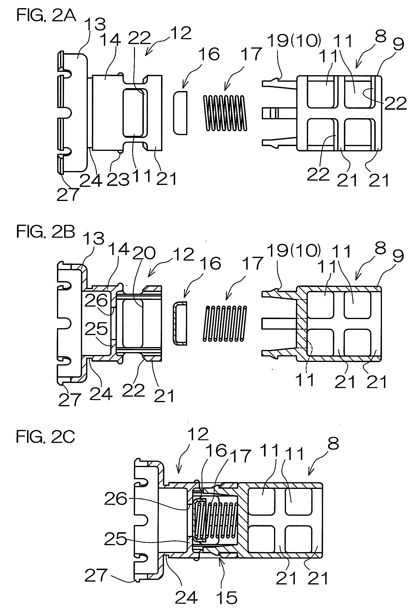 Protector and fluid filter using same