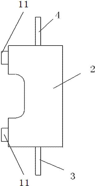 Three-phase pluggable electric energy meter