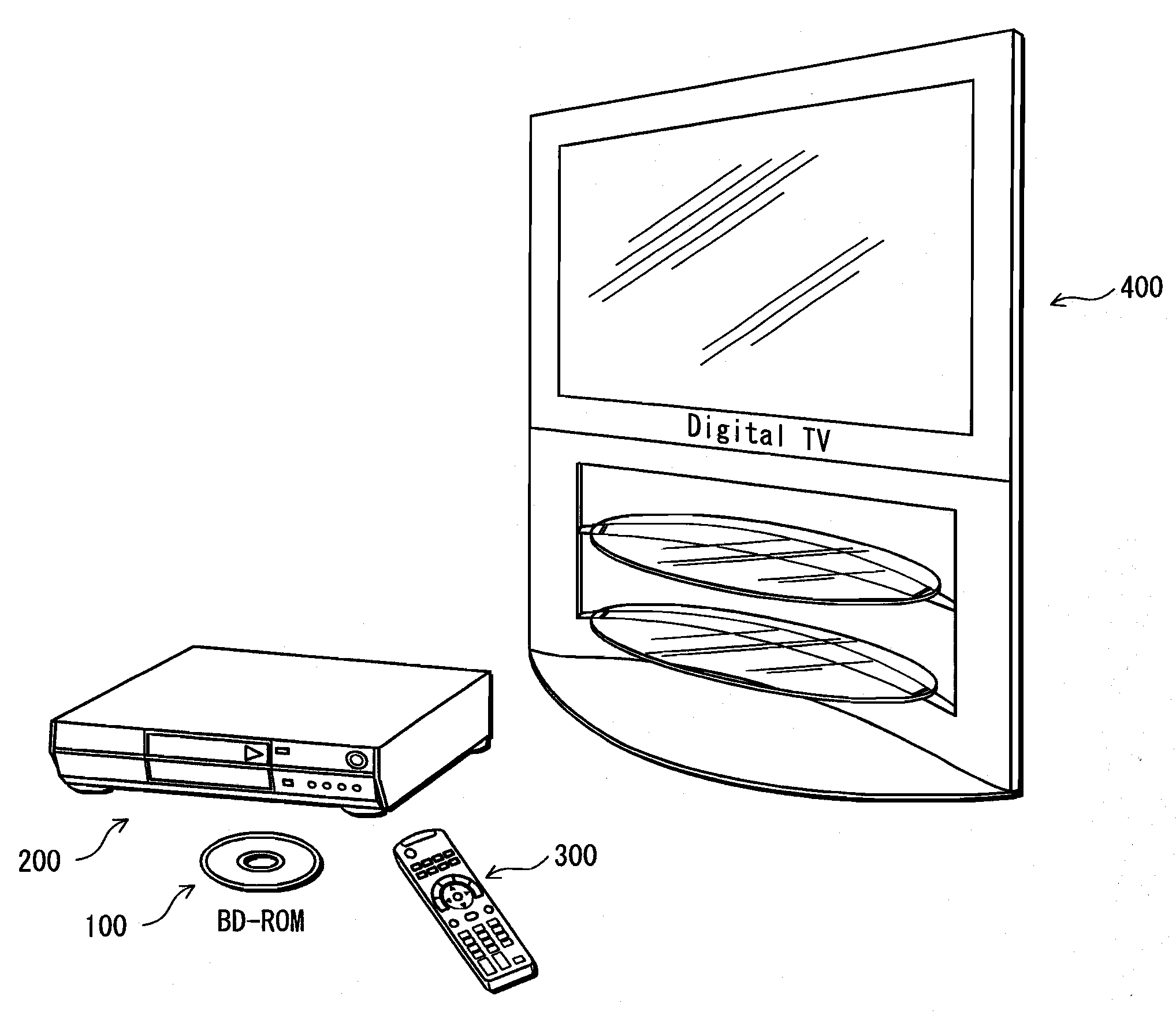 Recording medium, playback apparatus, recording apparatus, playback method, and recording method